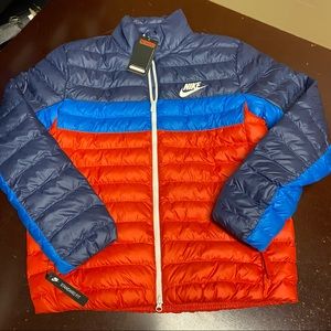 Nike Sportswear Mens Synthetic Fill Full Puffer M
